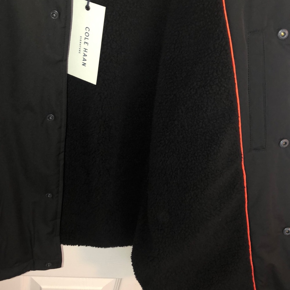 Cole Haan Sherpa coat - Picture 8 of 8